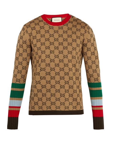 gucci gg sweater mens|Gucci sweater men's sale.